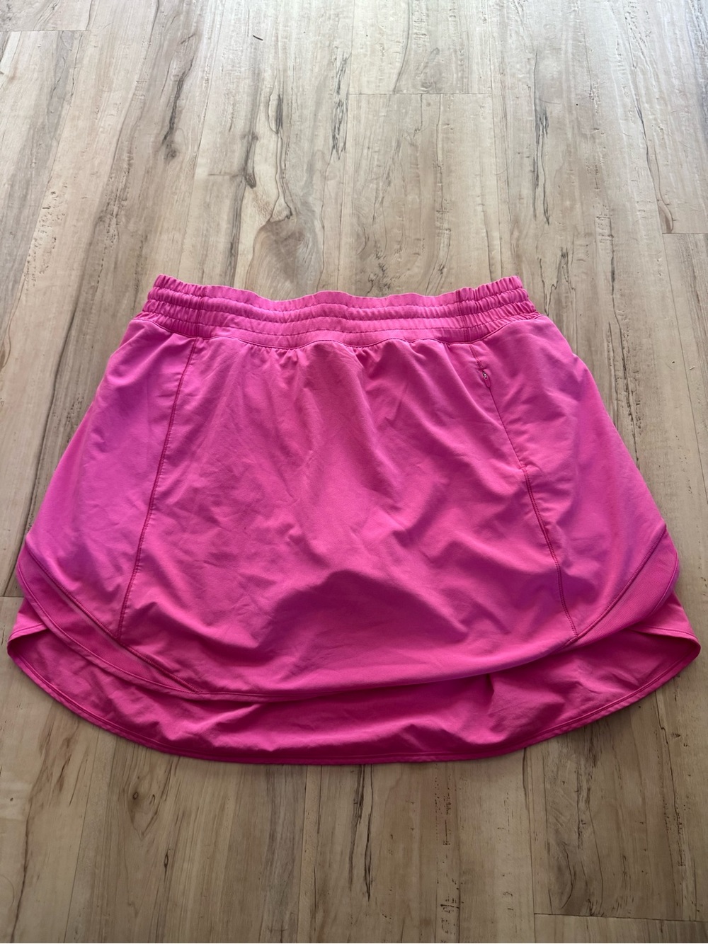 Women's Lululemon Pink Active Skort - Lightweight Athletic Skirt